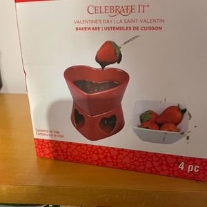 ❤️SOLD❤️ Fondue set